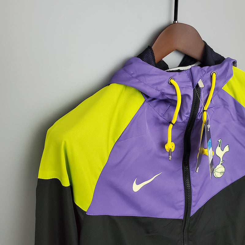 Windbreaker Tottenham Purple Black (CCC1)