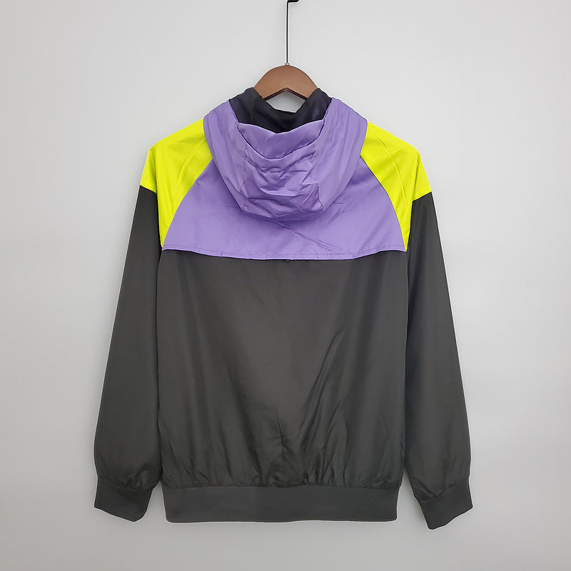 Windbreaker Tottenham Purple Black (CCC1)