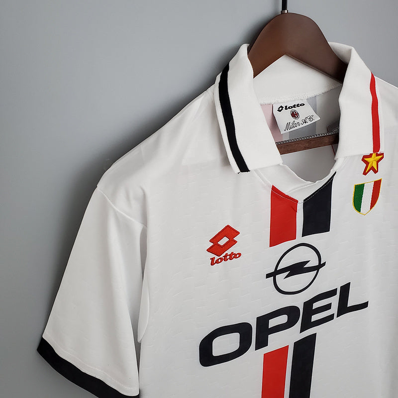 Retro 95∕97 AC Milan away (8DA3)