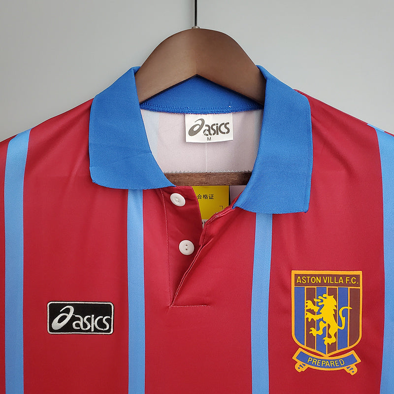 Retro 93∕95 Aston Villa home (EACC)