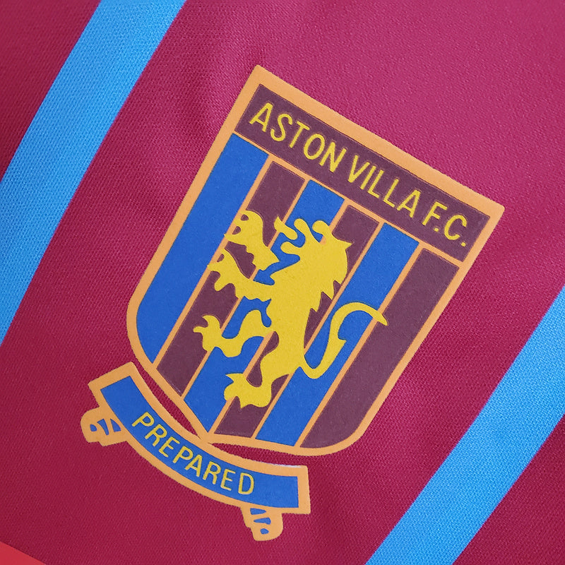 Retro 93∕95 Aston Villa home (EACC)