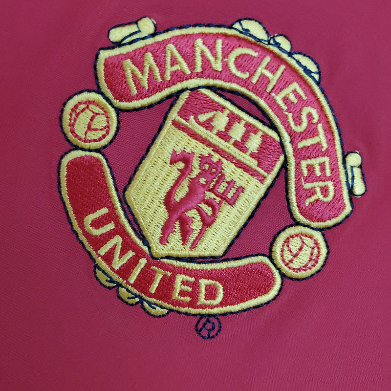 Retro Manchester United long sleeve 02∕04 home (FF40)