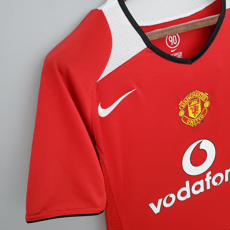 Retro Manchester United 04∕06 home (8827)