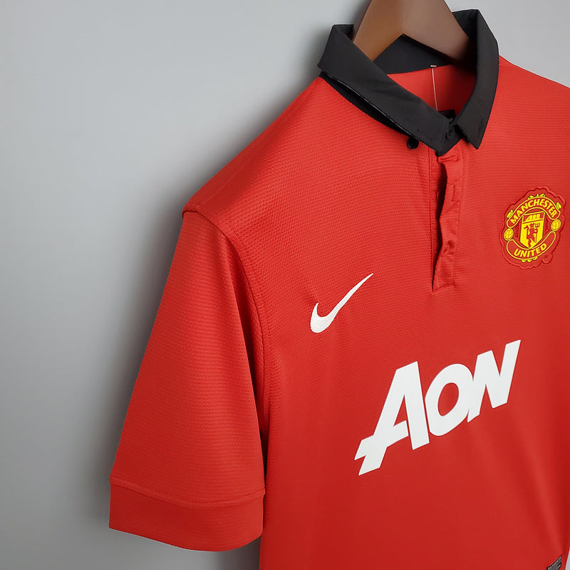 Retro 13∕14 Manchester United MAN UTD Home (7A26)