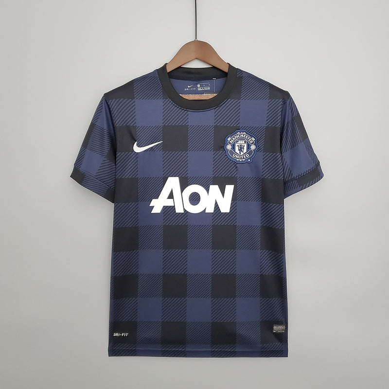 Retro 13∕14 Manchester United MAN UTD Third Away (D82F)