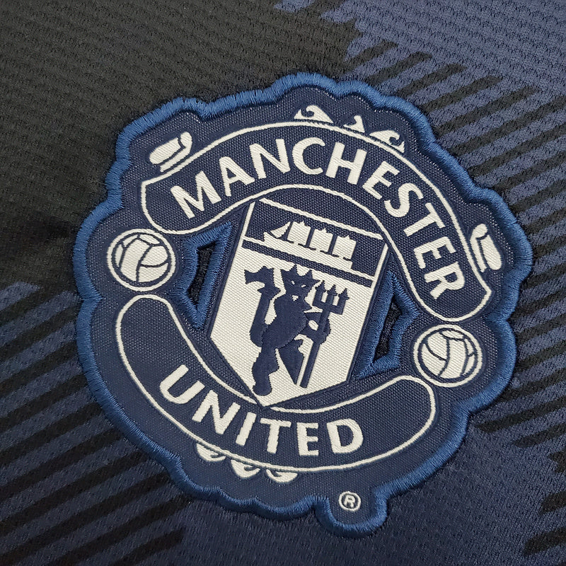 Retro 13∕14 Manchester United MAN UTD Third Away (D82F)