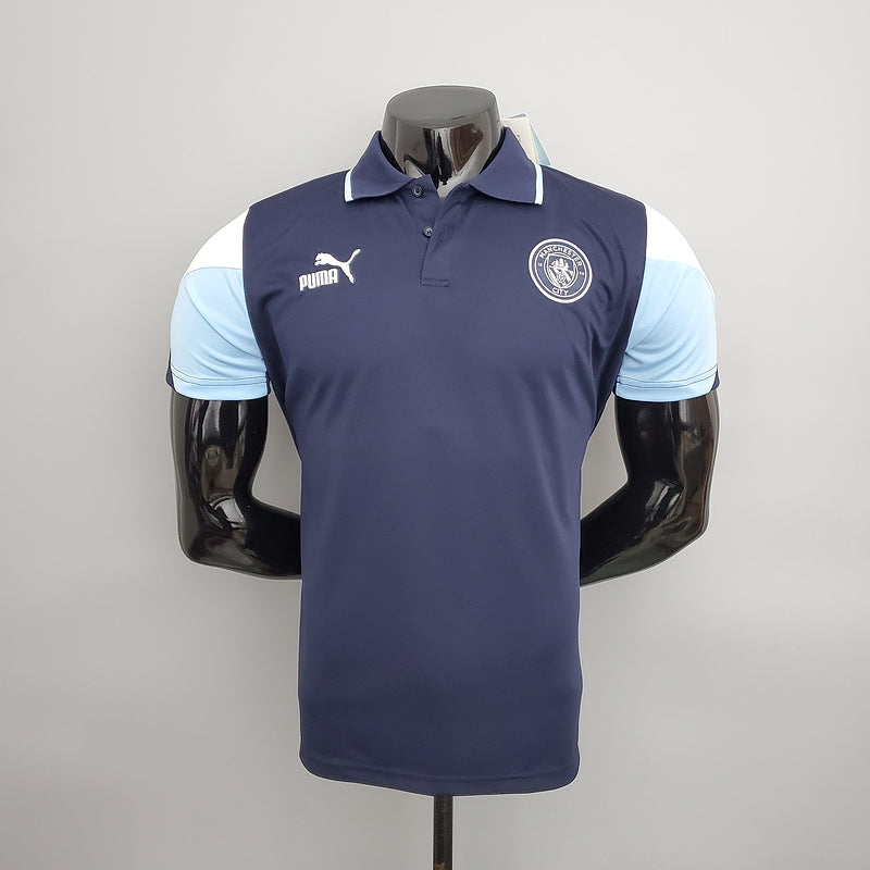 2022 POLO Manchester City Royal - Blue (6C3B)