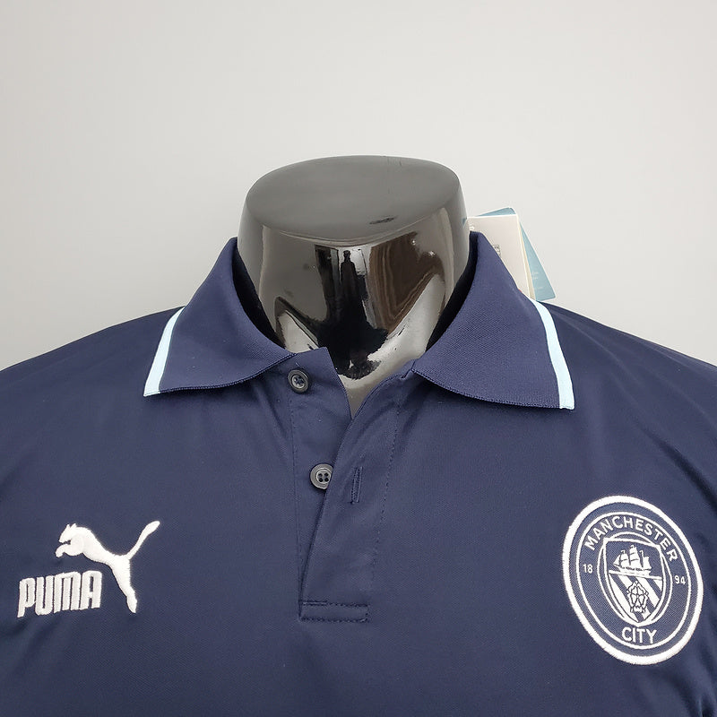 2022 POLO Manchester City Royal - Blue (6C3B)