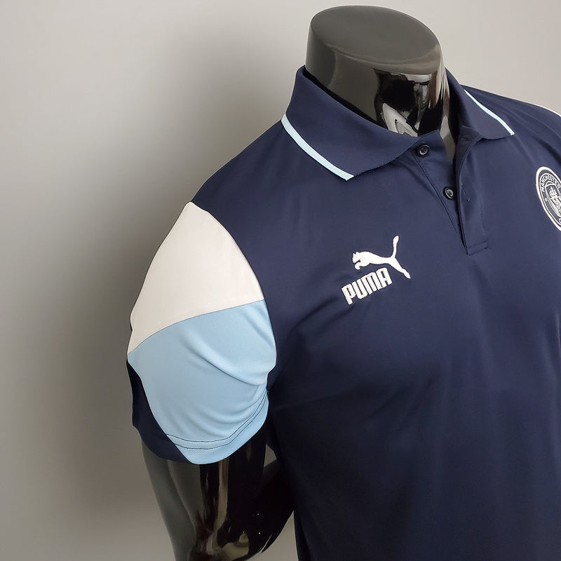 2022 POLO Manchester City Royal - Blue (6C3B)