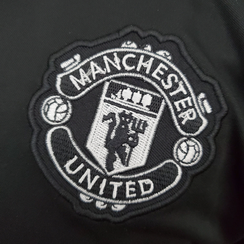 22 POLO Manchester United - Black (BD99)