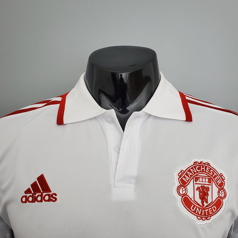 21/22 POLO Manchester United - White (F4FC)