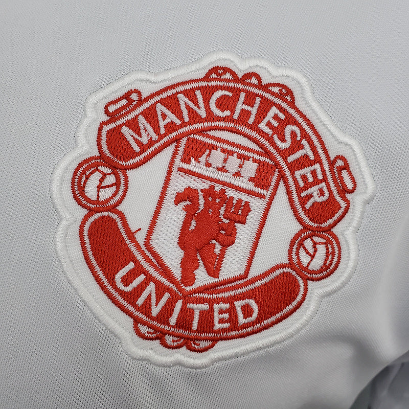 21/22 POLO Manchester United - White (F4FC)