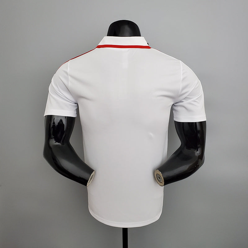 21/22 POLO Manchester United - White (F4FC)