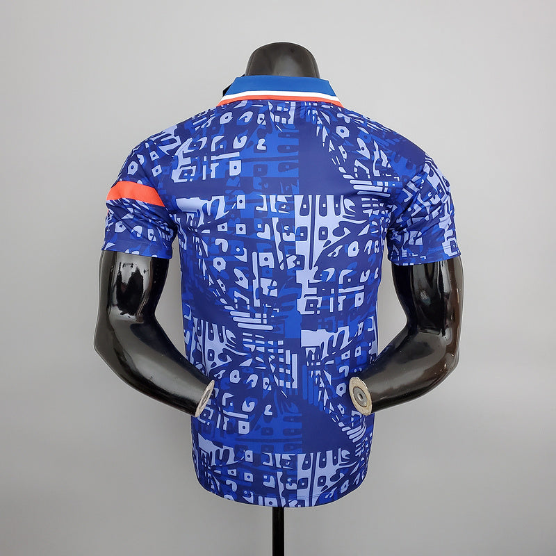 22 POLO Chelsea - Blue & White (4127)