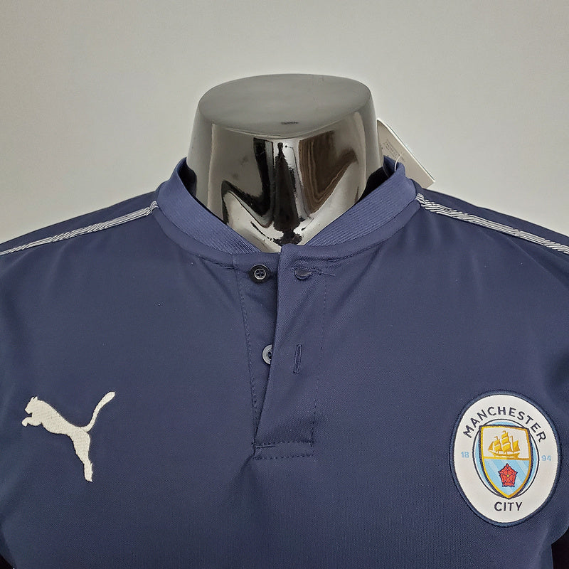2022 POLO Manchester City Royal - Blue (B7C6)
