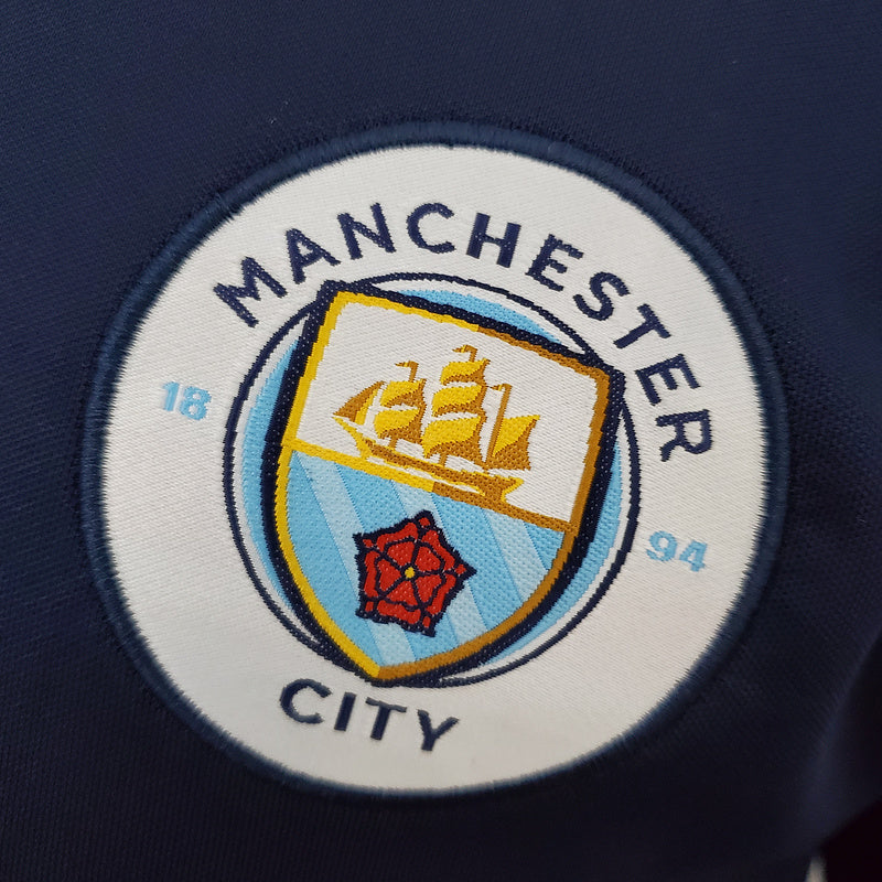 2022 POLO Manchester City Royal - Blue (B7C6)