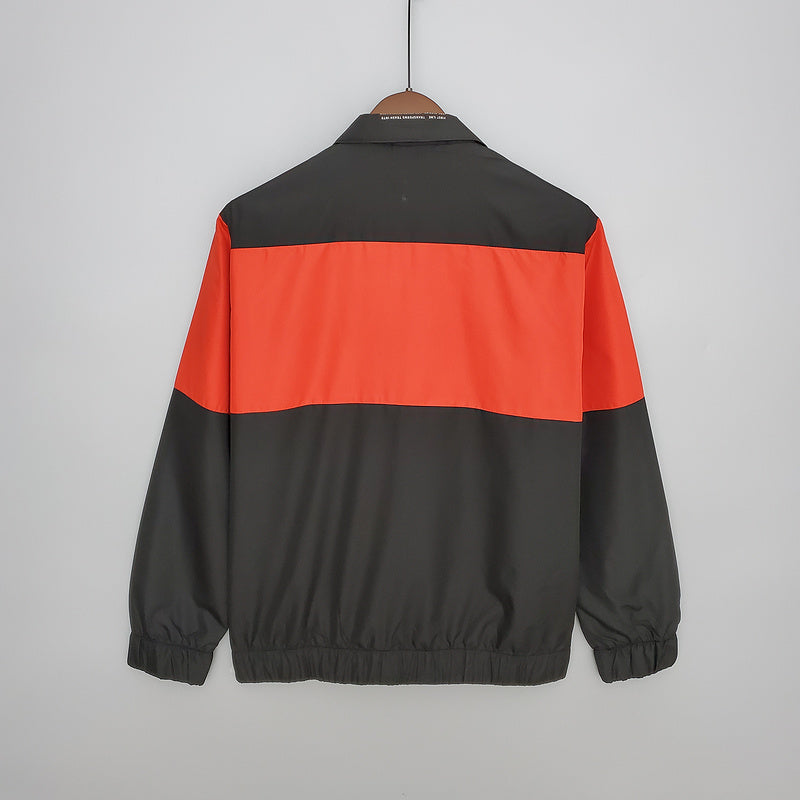 AC Milan Windbreaker Black & Red (88A1)