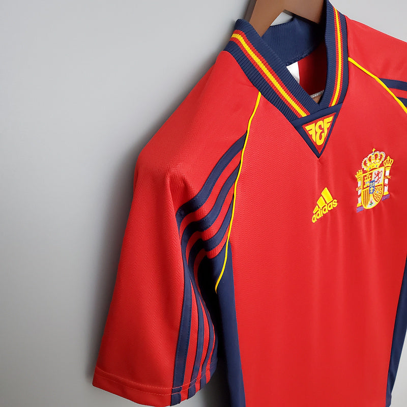 Retro 1998 Spain Home (601D)