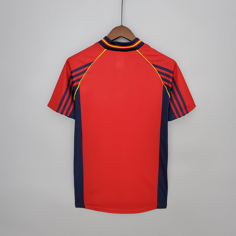 Retro 1998 Spain Home (601D)