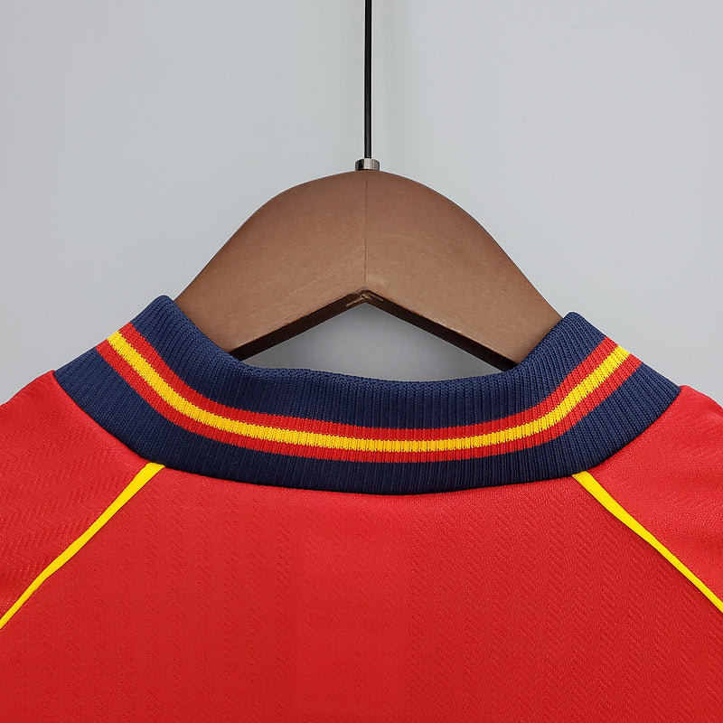 Retro 1998 Spain Home (601D)