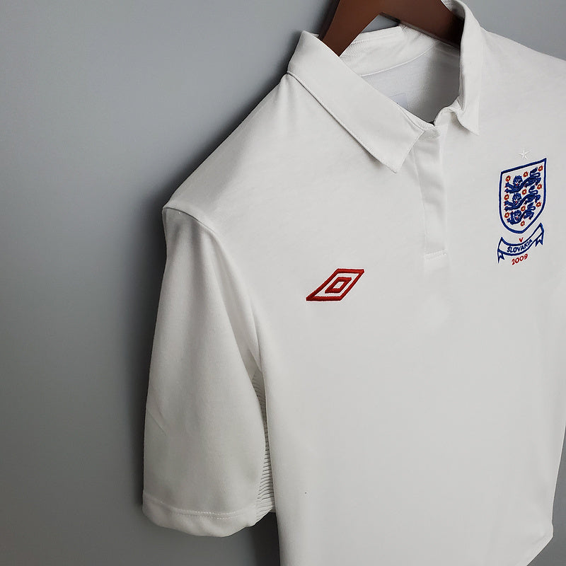 Retro 2010 England Home (2A23)