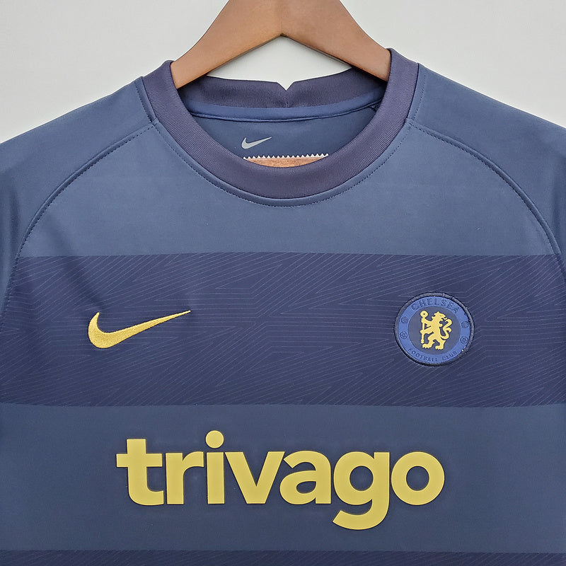 2023 Chelsea Training Kit Pre-match Training kit (C2D8)