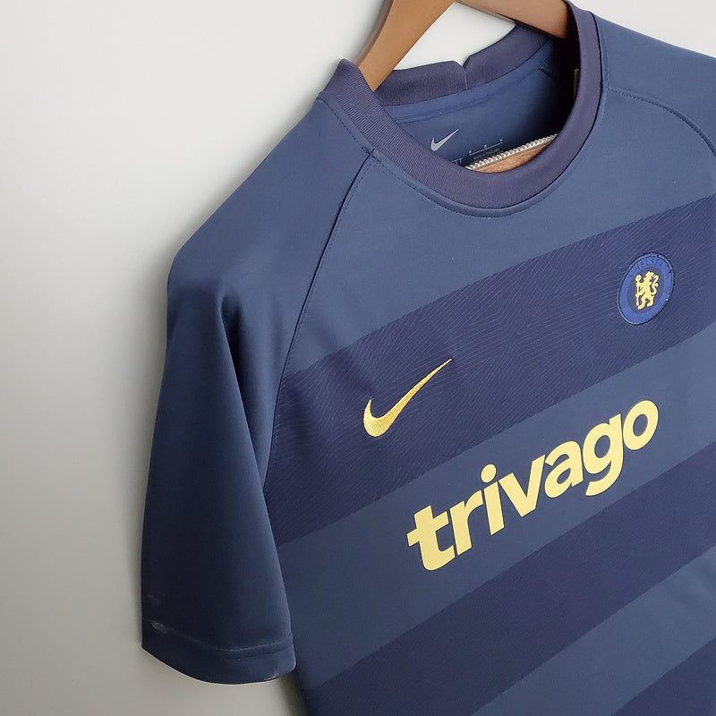 2023 Chelsea Training Kit Pre-match Training kit (C2D8)