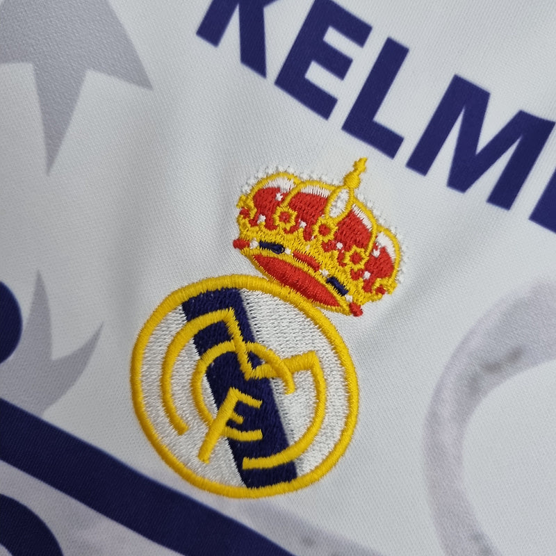 Retro 97-98 Real Madrid Champions League 7 Commemorative Edition (33D5)