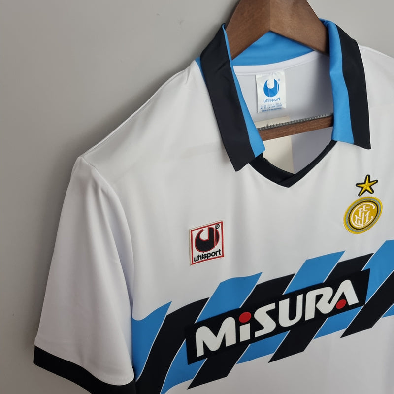 Retro 90∕91 Inter away Inter Milan(CB75)