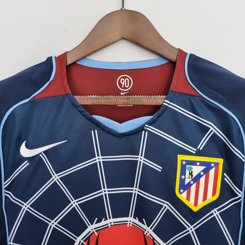 Retro 04∕05 Atletico Madrid away (E545)