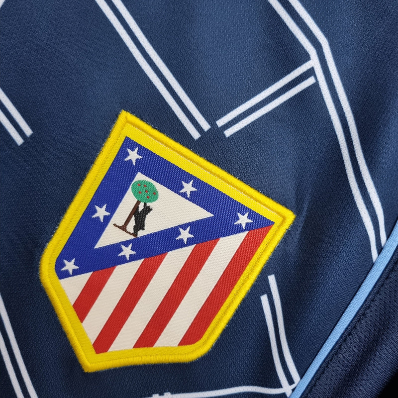 Retro 04∕05 Atletico Madrid away (E545)