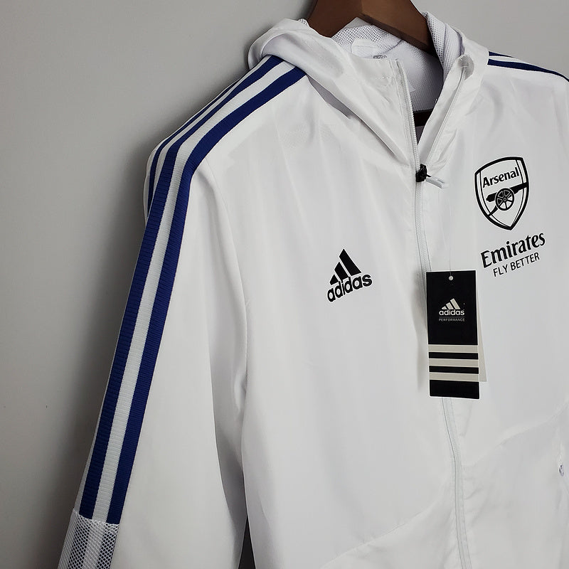 2022 Arsenal Winbreaker White ( 4C5C)