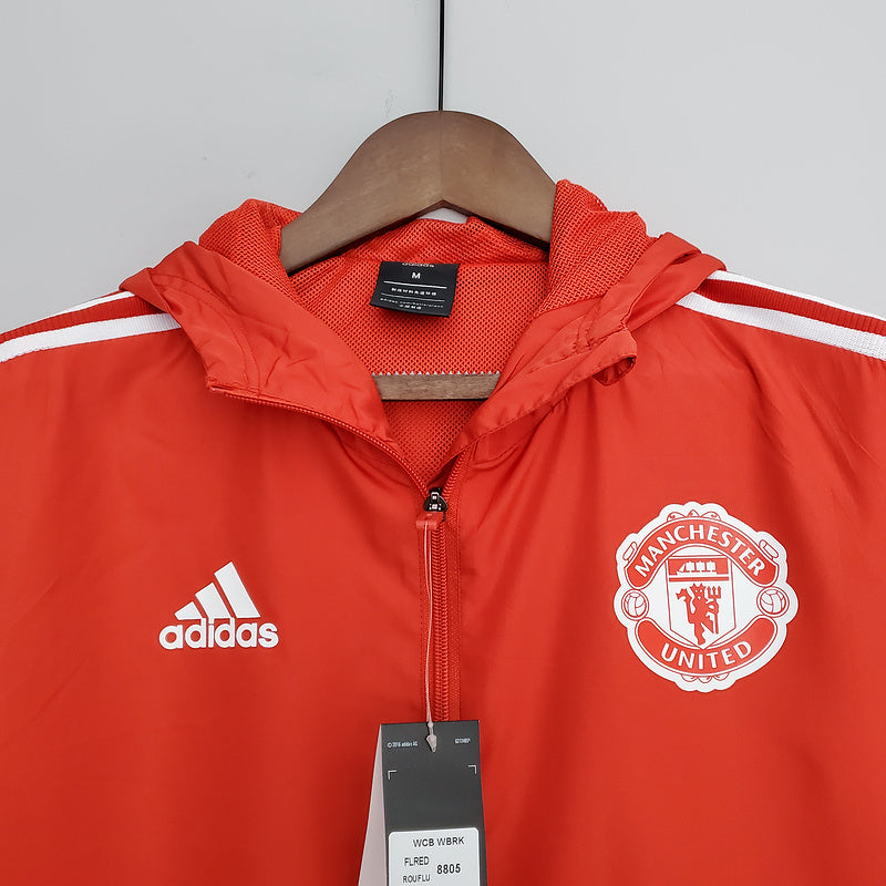 2022 M-U Windbreaker Red (FFBE)