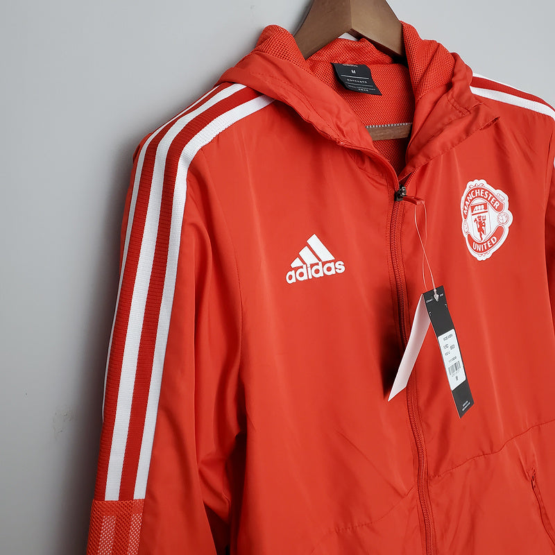 2022 M-U Windbreaker Red (FFBE)