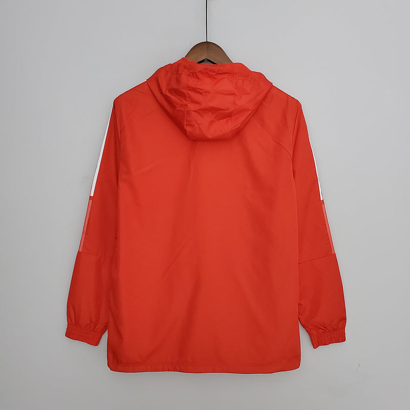 2022 M-U Windbreaker Red (FFBE)