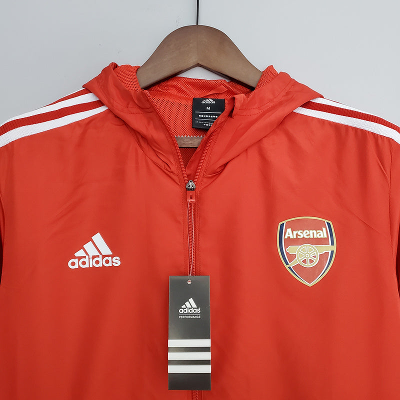 2022 Arsenal Windbreaker Red (F51B)