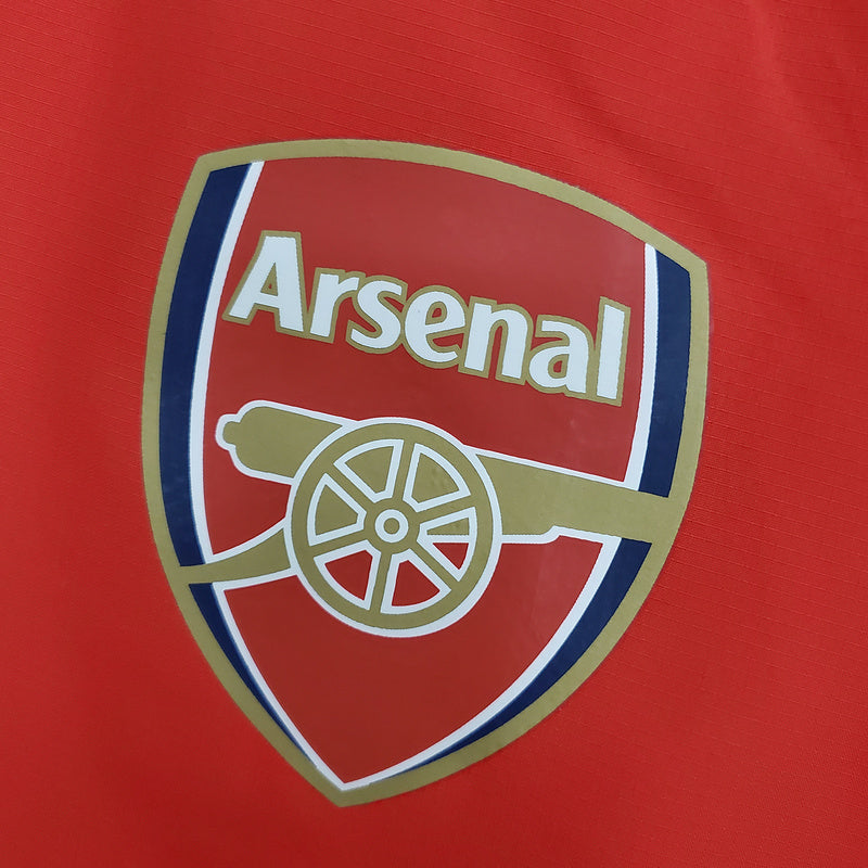 2022 Arsenal Windbreaker Red (F51B)