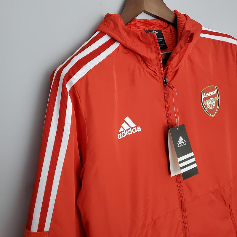2022 Arsenal Windbreaker Red (F51B)