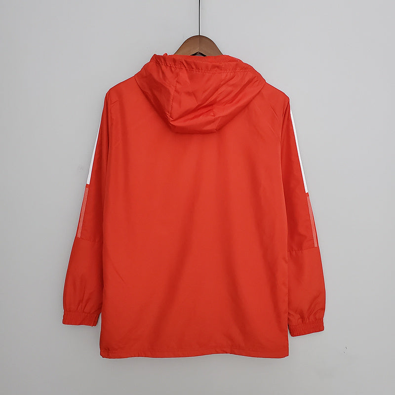 2022 Arsenal Windbreaker Red (F51B)