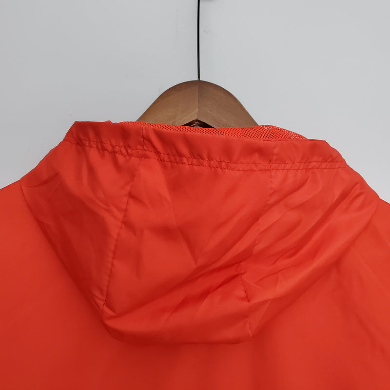 2022 Arsenal Windbreaker Red (F51B)