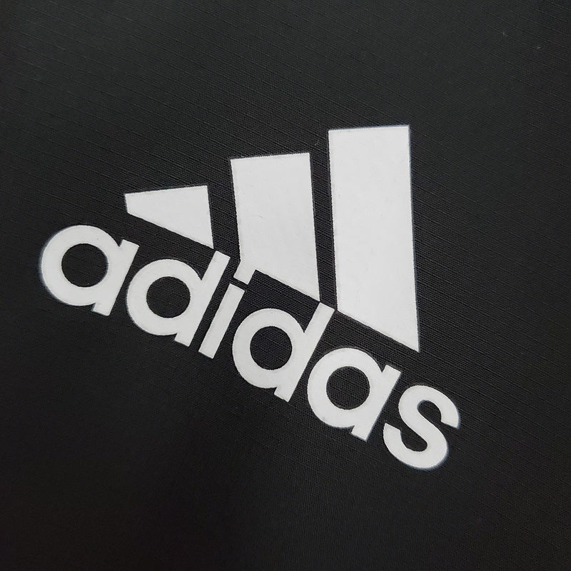 2022 Real Madrid Windbreaker Black Blue (8D15)