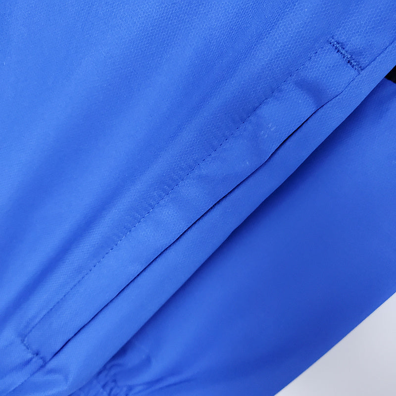 2022 Real Madrid Windbreaker Black Blue (8D15)