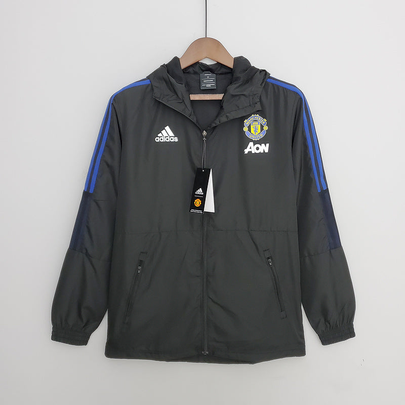 2022 M-U Windbreaker Black (09F8)
