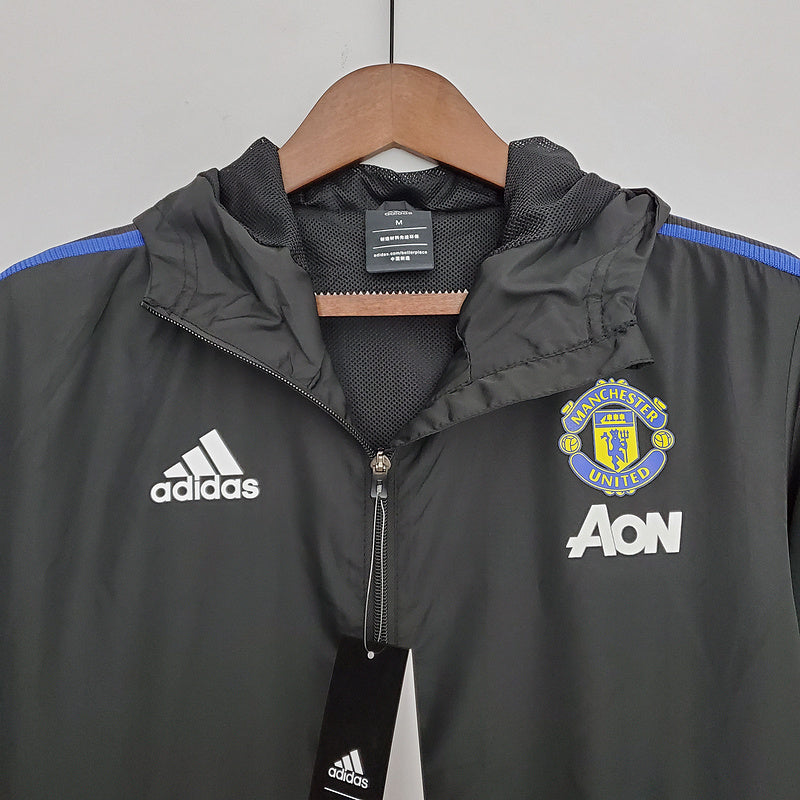 2022 M-U Windbreaker Black (09F8)