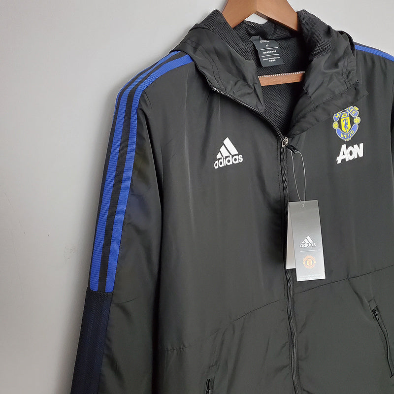 2022 M-U Windbreaker Black (09F8)