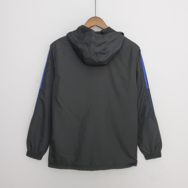 2022 M-U Windbreaker Black (09F8)