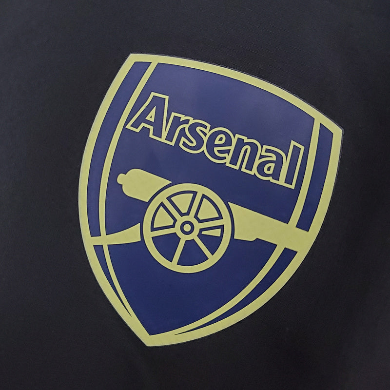 2022 Arsenal Windbreaker Black (364A)