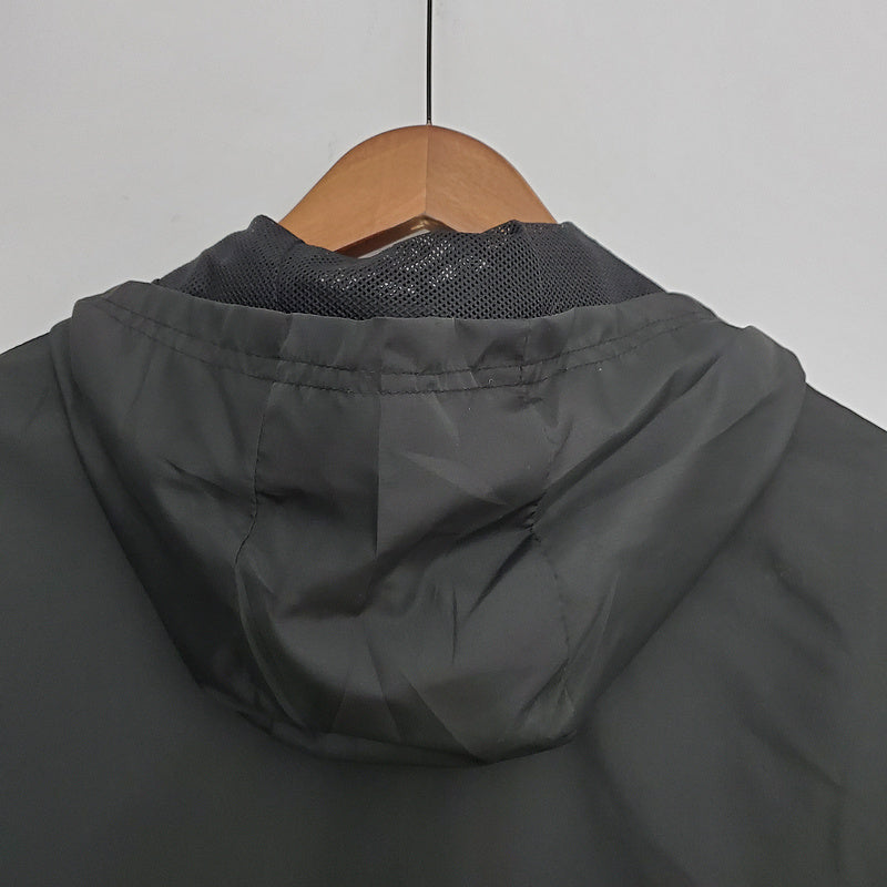 2022 Arsenal Windbreaker Black (364A)