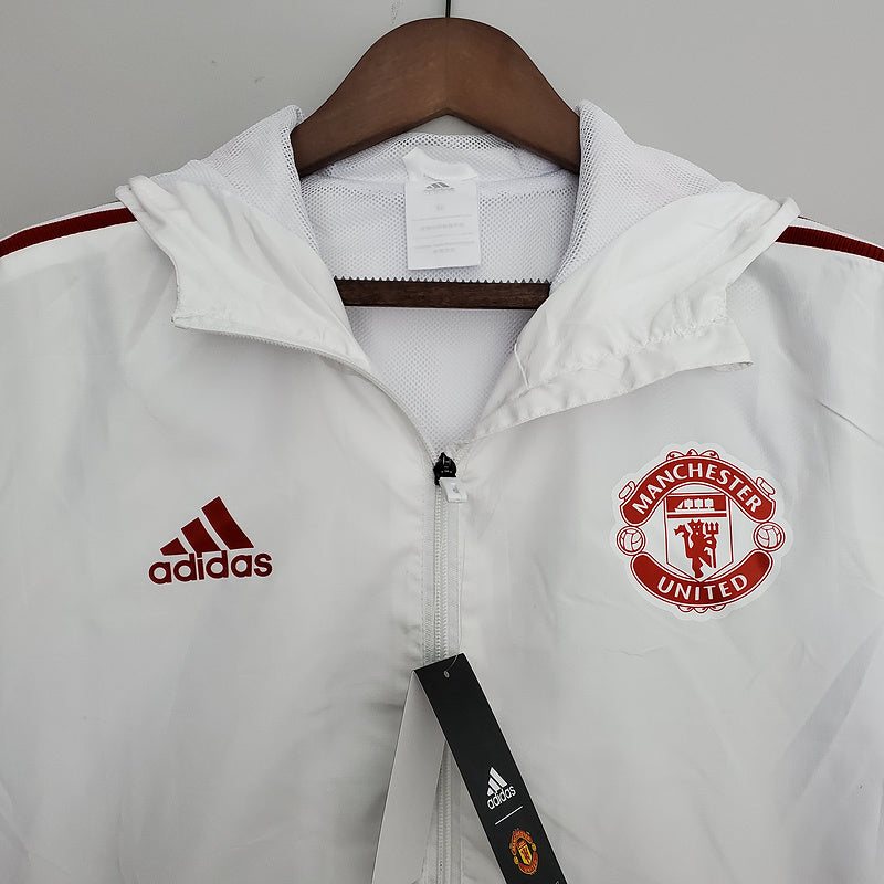 2022 M-U Windbreaker White (9CD3)
