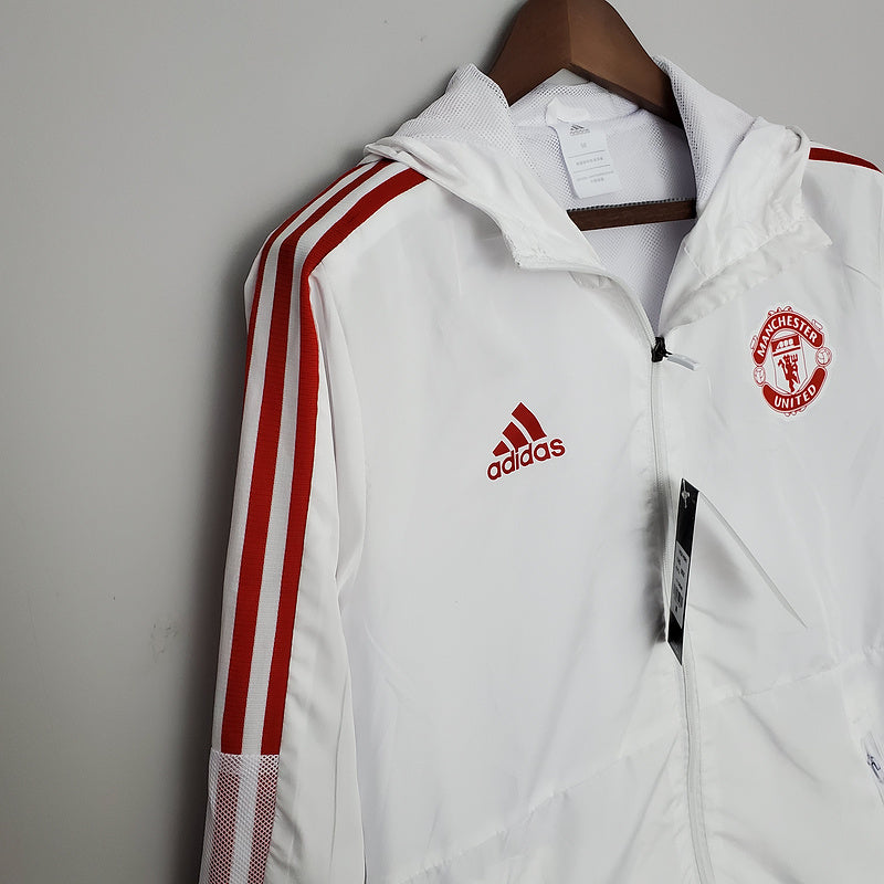 2022 M-U Windbreaker White (9CD3)